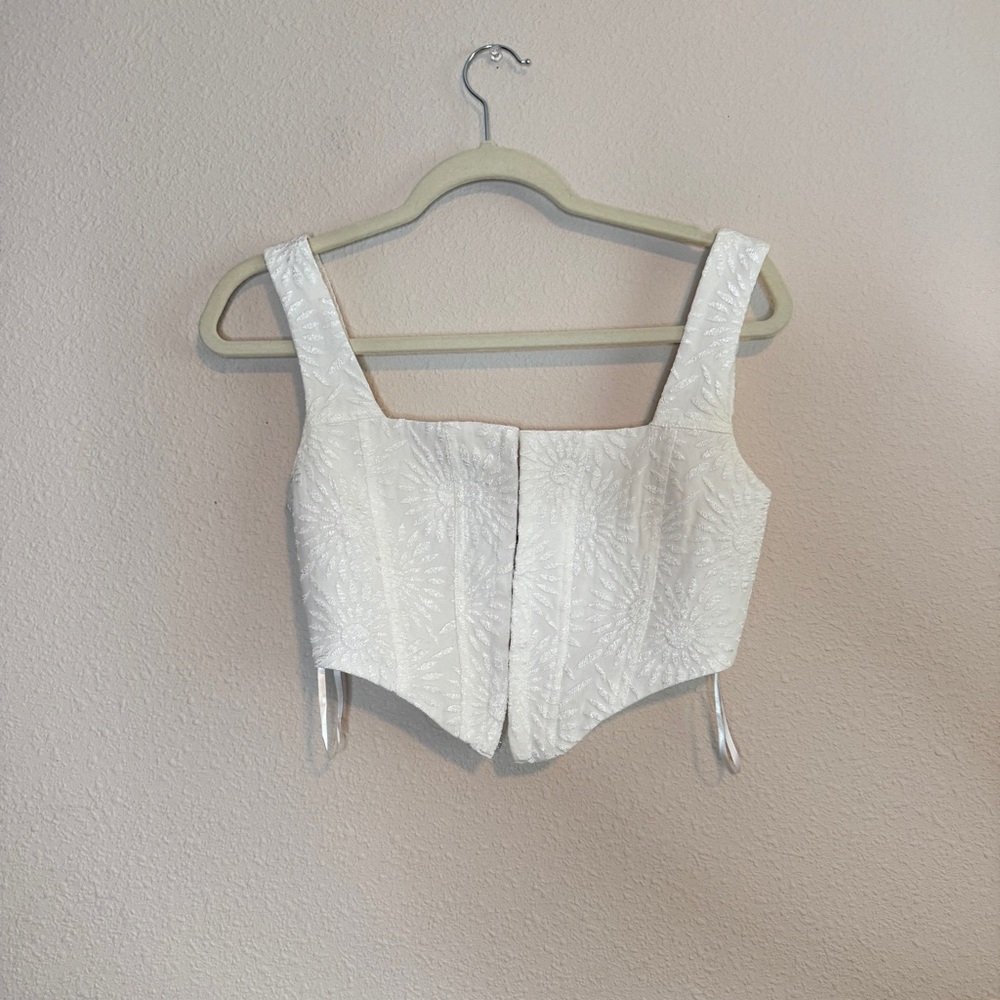 Princess Polly Elegant White Women's Top